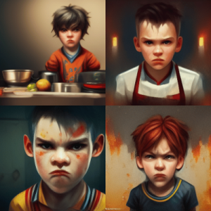 Hao_angry_boy_on_chaotic_kitchen_realistic_3a835a0f-dbb9-4854-9d96-02808f849aae