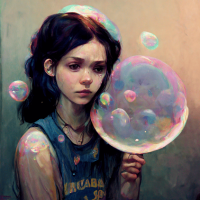 Hao_sad_girl_soap_bubbles_on_hand_56eb52da-6072-41ce-a11d-87bf9b615bde