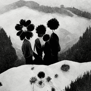 kingstr444_3_people_hugging_looking_down_from_top_of_high_mount_30119eb4-f80b-43de-9e39-1dafa6a9c5dd
