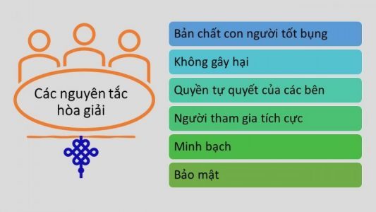 nguyên tắc hòa giải